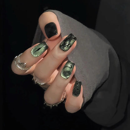 Artistic Press-On Nail Tips Acalora