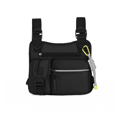 Multi-Pocket Casual Sling Bag Acalora