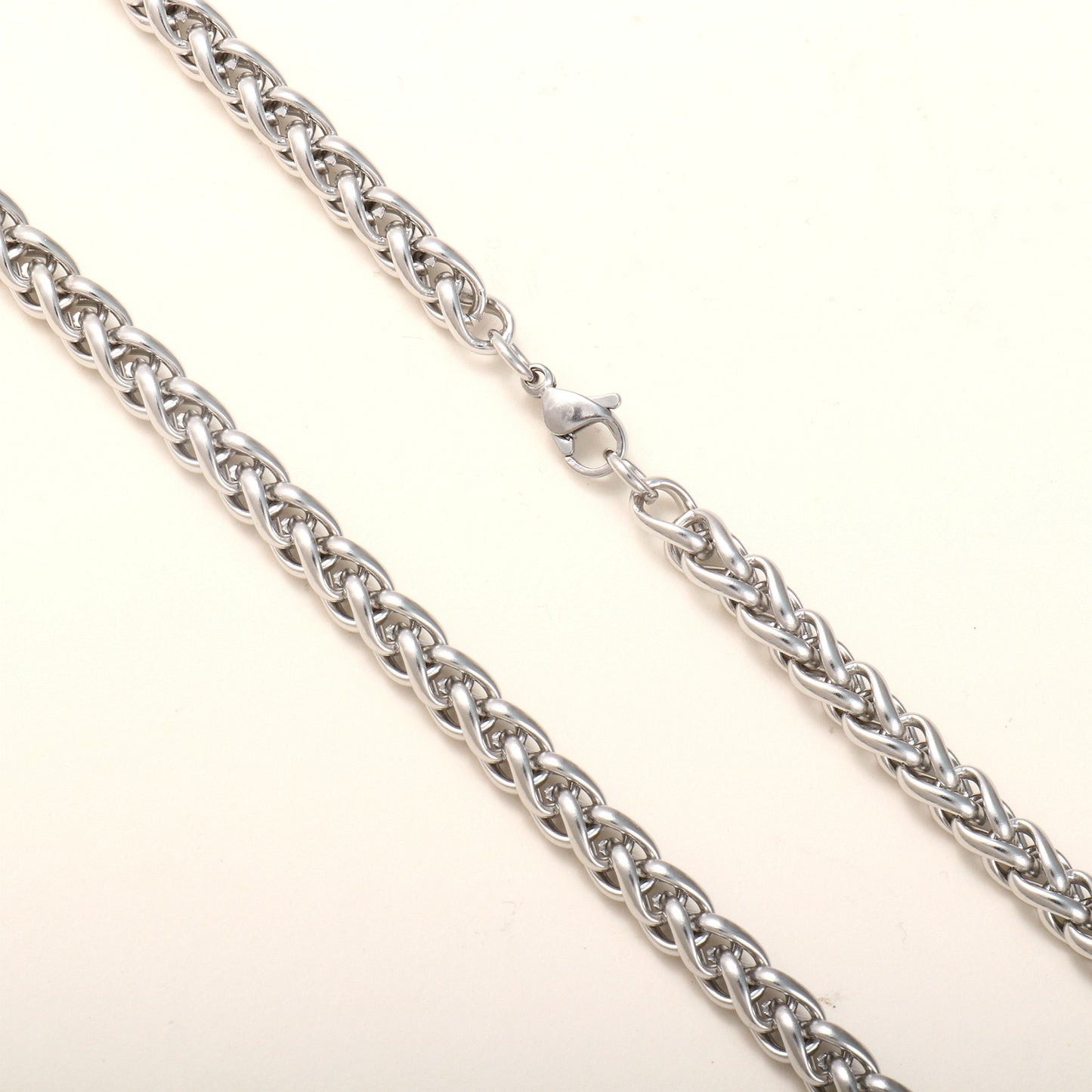 Handmade Textured Chain Bracelet Acalora