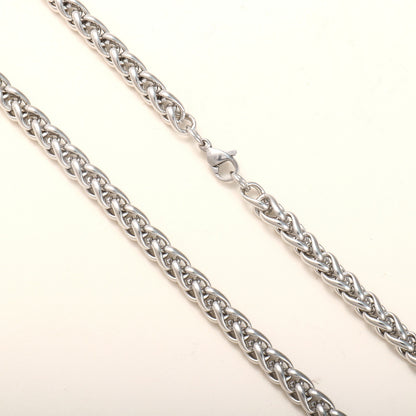 Handmade Textured Chain Bracelet Acalora