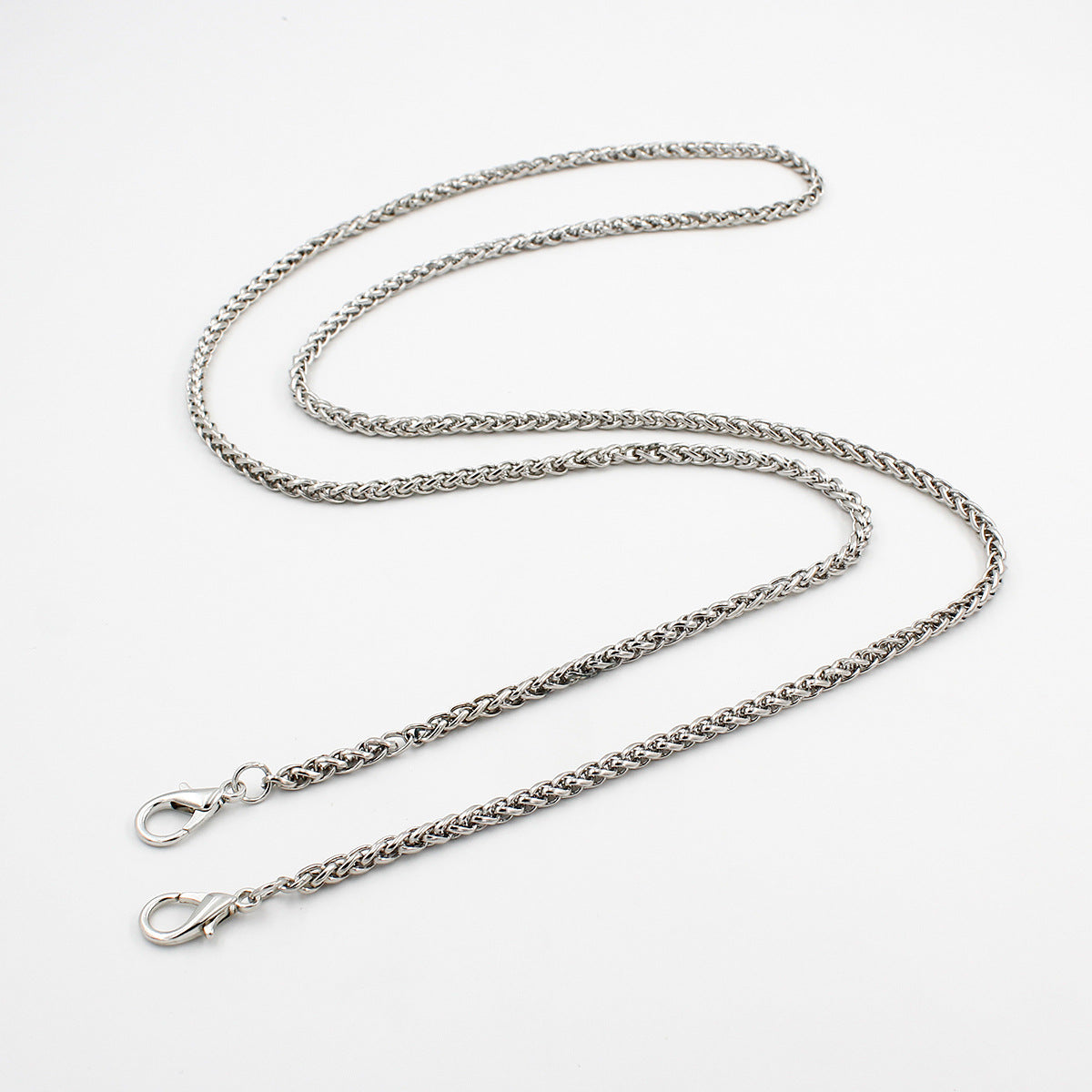 Elegant Pearl and Chain Necklace Acalora
