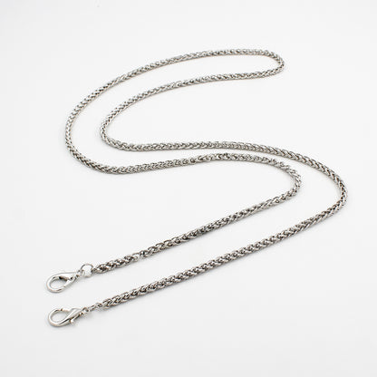 Elegant Pearl and Chain Necklace Acalora