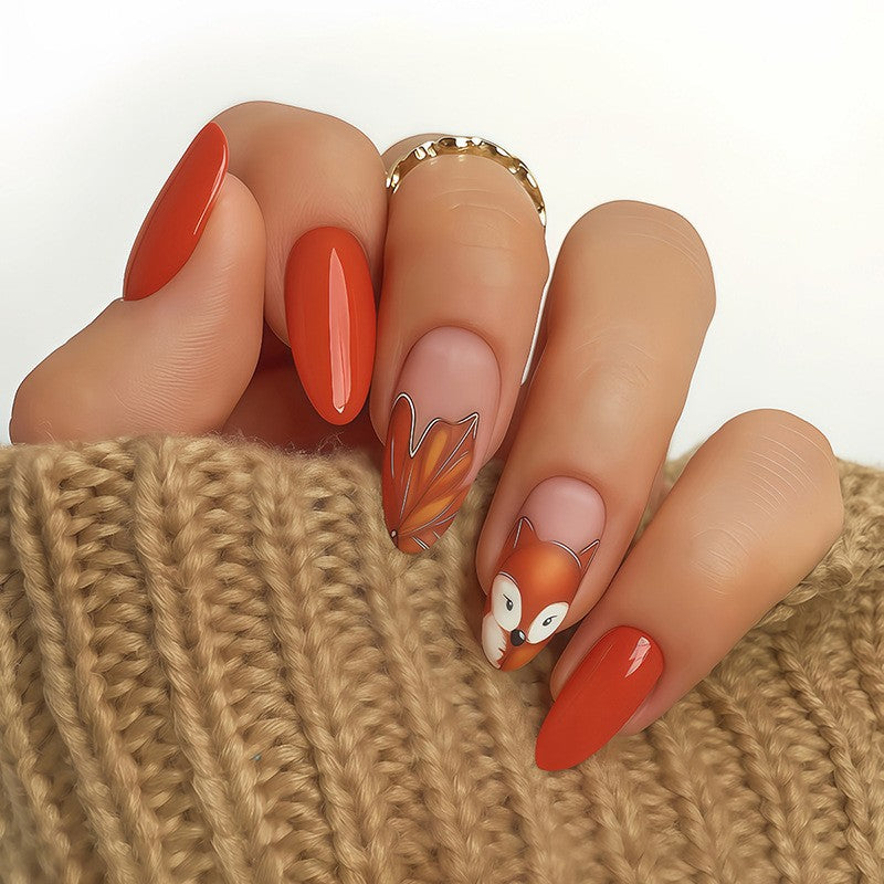 Artistic Themed Press-On Nail Kit Acalora