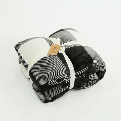 Cozy Soft Plush Throw Blanket