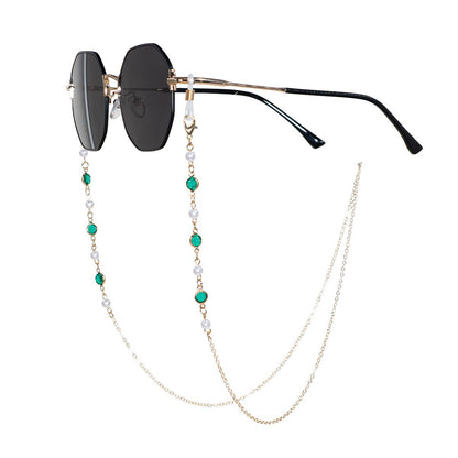 Decorative Eyewear Holder Chain Acalora