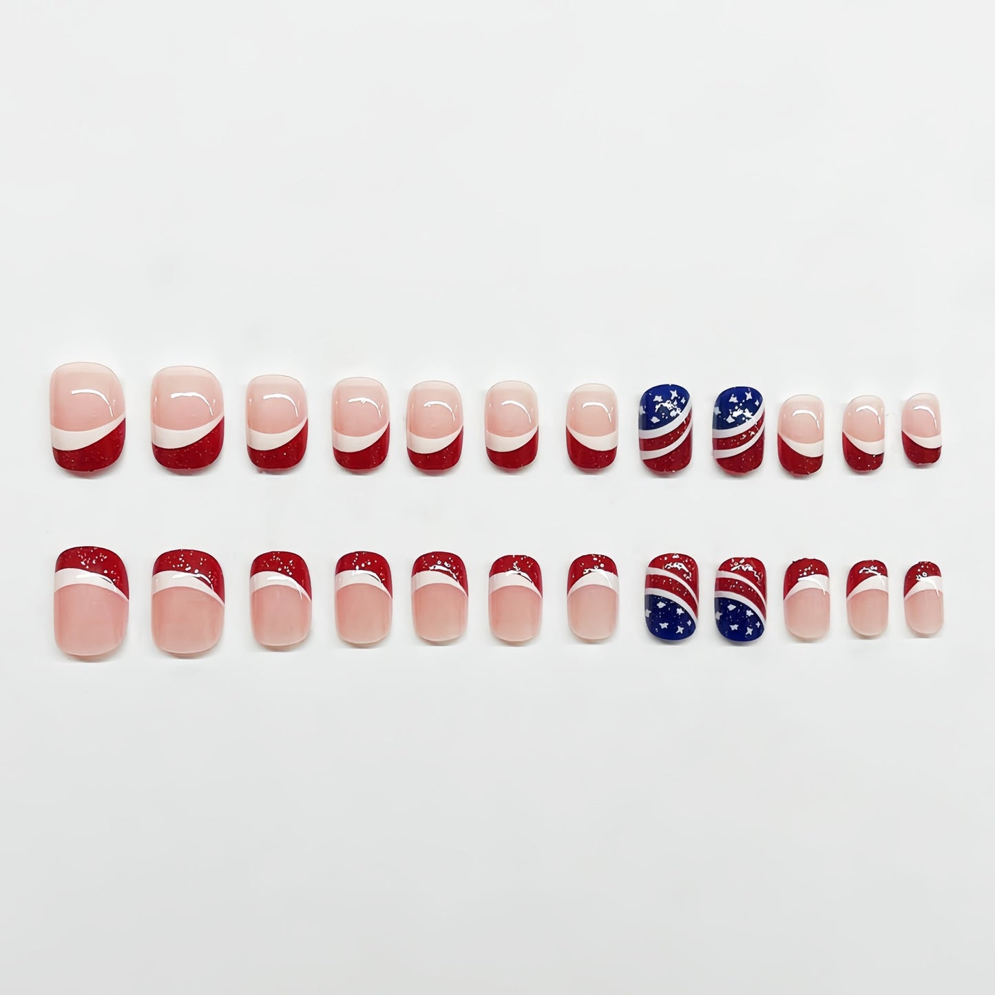 Themed Press-On Nail Art Acalora