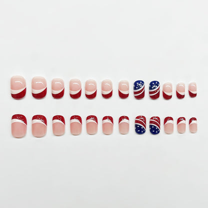Themed Press-On Nail Art Acalora