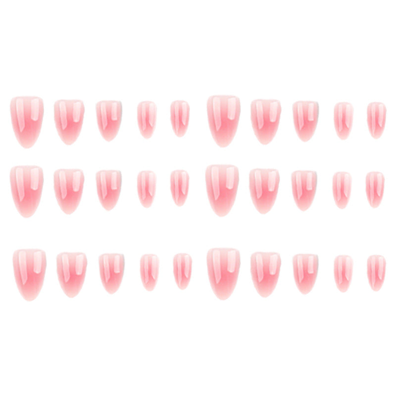 Elegant Gel Finish Press-On Nail Set Acalora