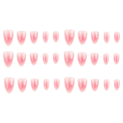 Elegant Gel Finish Press-On Nail Set Acalora