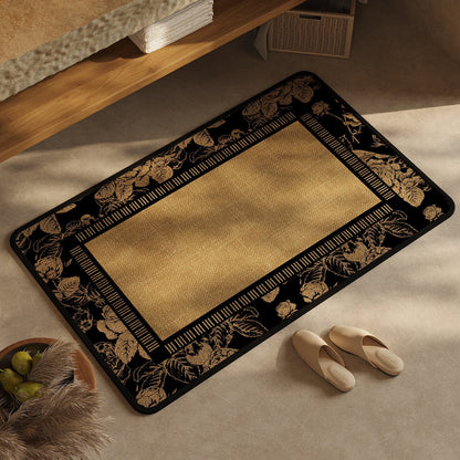 Chic Geometric Design Bath Mat
