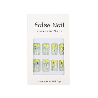 Artificial nail tips in floral design Acalora