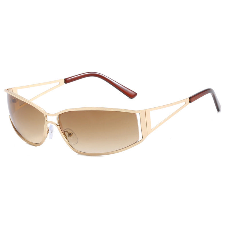 Women's sporty sunglasses in futuristic style Skanto