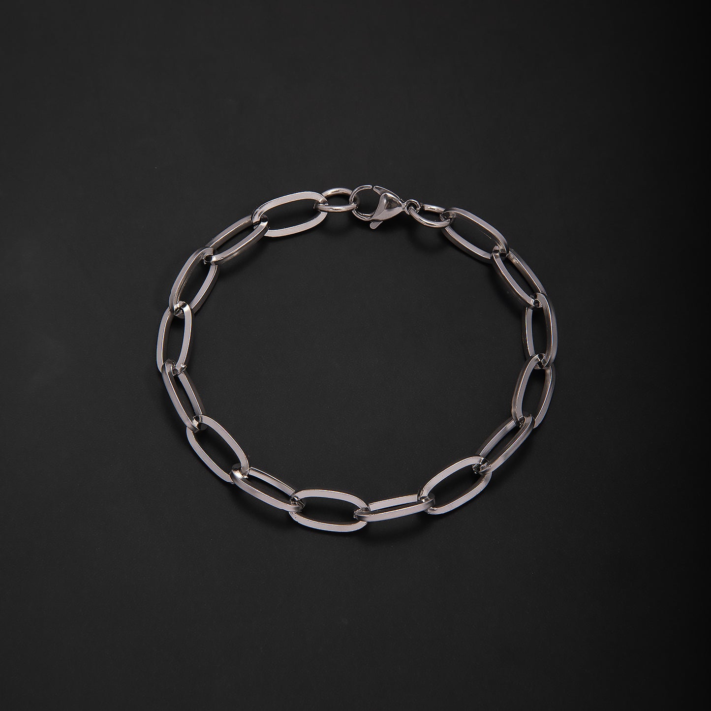 Contemporary Link Chain Necklace Acalora