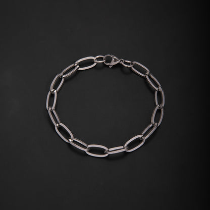 Contemporary Link Chain Necklace Acalora