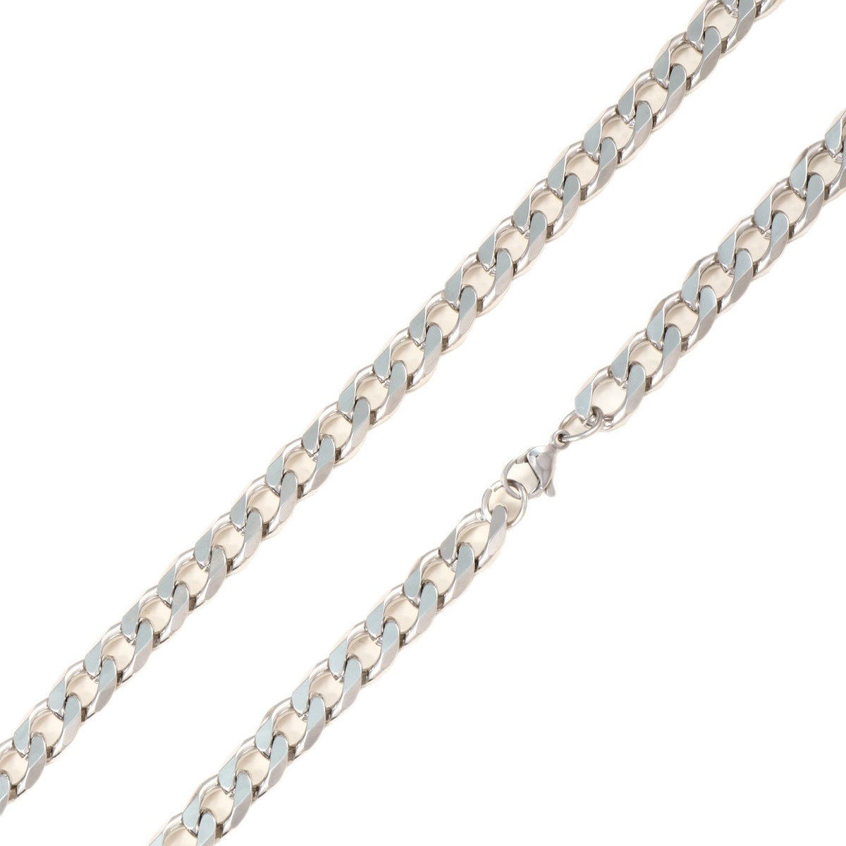 Bold Curb Link Chain Necklace Acalora