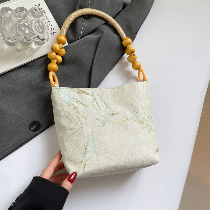 Modern Artisan-Inspired Handcrafted Tote Bag Acalora