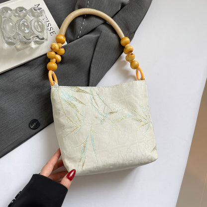 Modern Artisan-Inspired Handcrafted Tote Bag Acalora