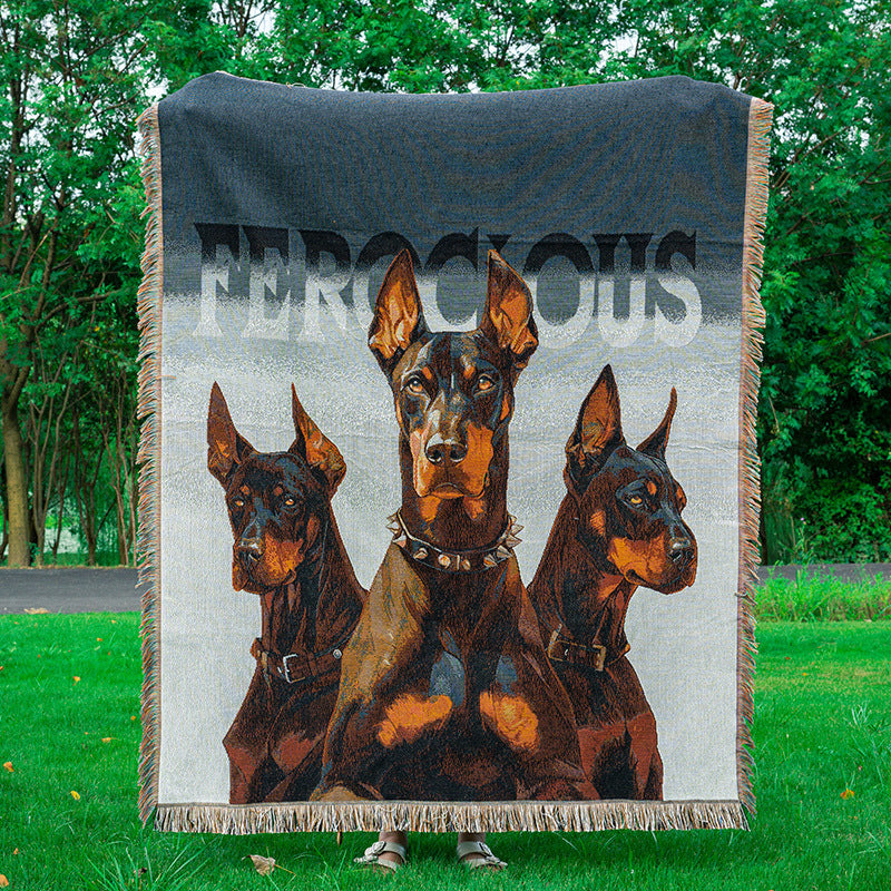 Artistic Throw Blanket