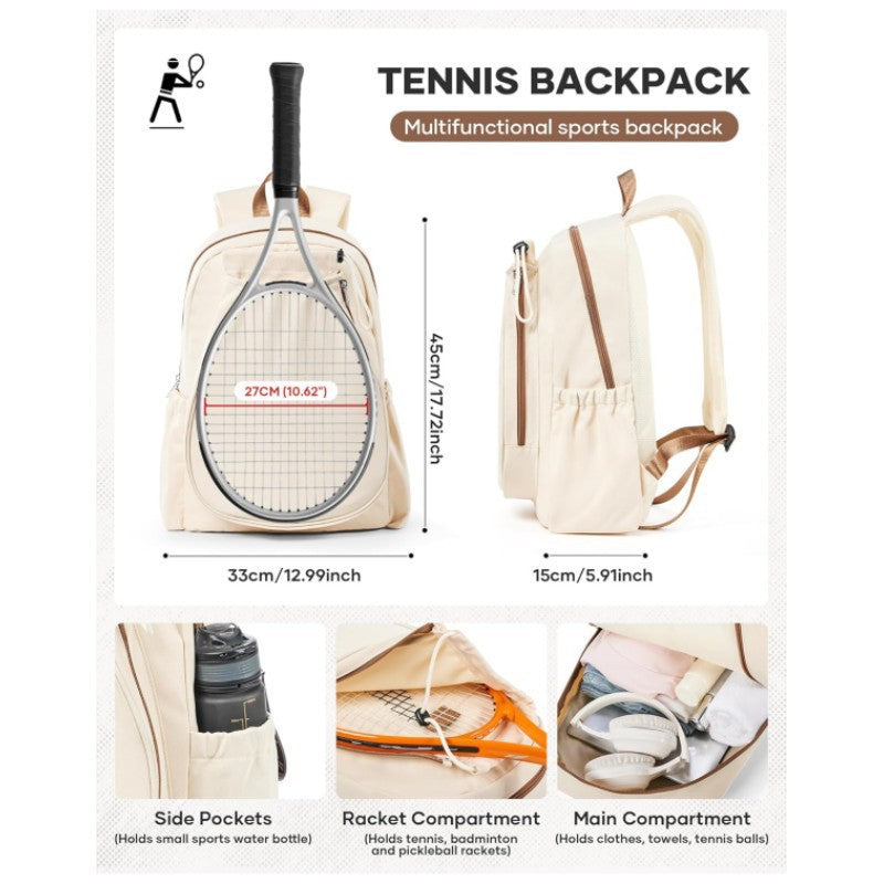 Tennis Equipment Backpack Acalora