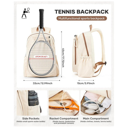 Tennis Equipment Backpack Acalora