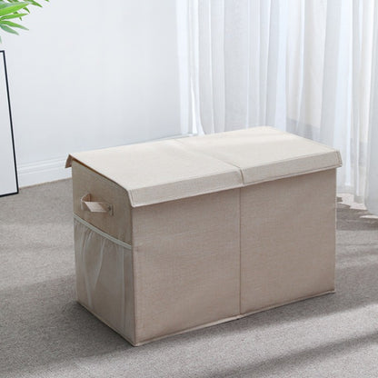 Stylish storage chest with compartments Acalora