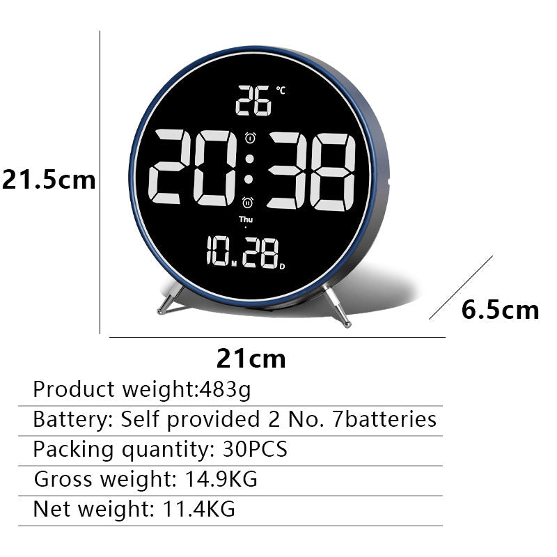 Digital Timer with Large LED Display
