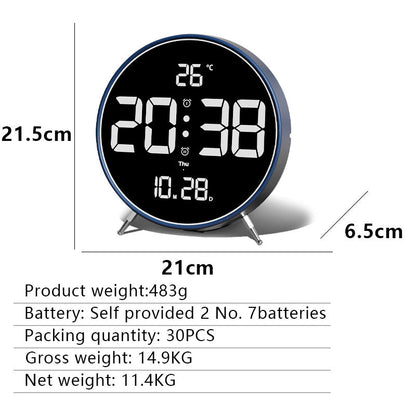 Digital Timer with Large LED Display