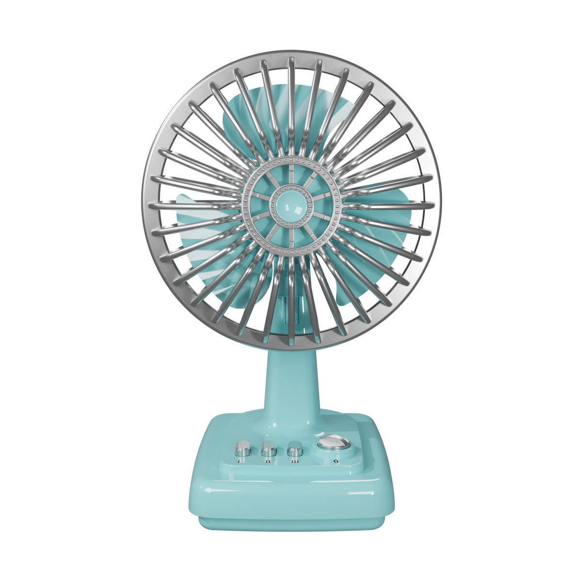 Portable retro table fan Brehn
