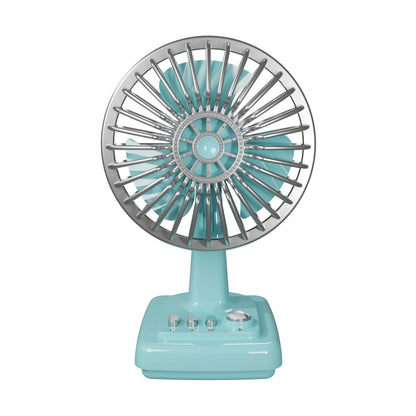 Portable retro table fan Brehn