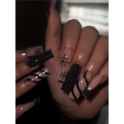 Decorative Artistic Nail Wraps Acalora