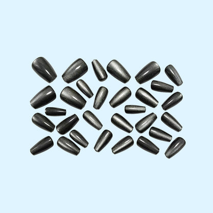 Artificial nails with gloss finish Acalora