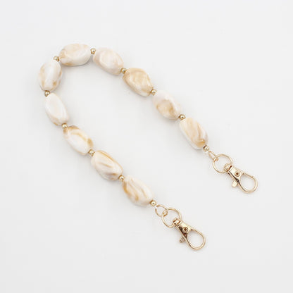 Elegant Beaded Eyewear Chain Acalora
