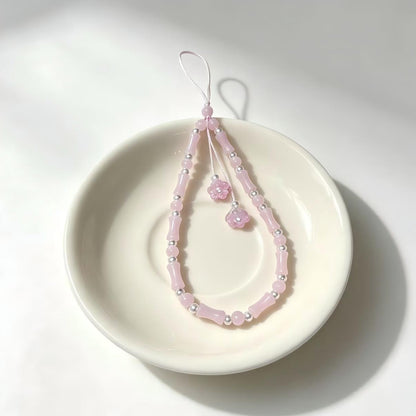 Floral Beaded Necklace Acalora