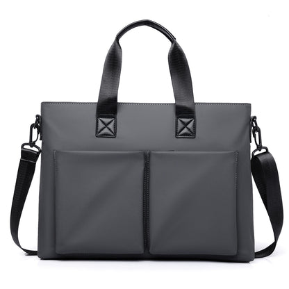 Modern Multi-Pocket Laptop Tote Acalora