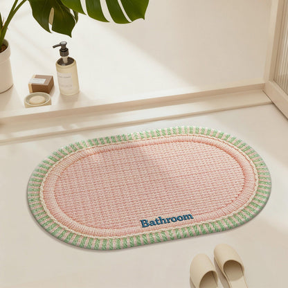 Soft Cotton Bath Mat