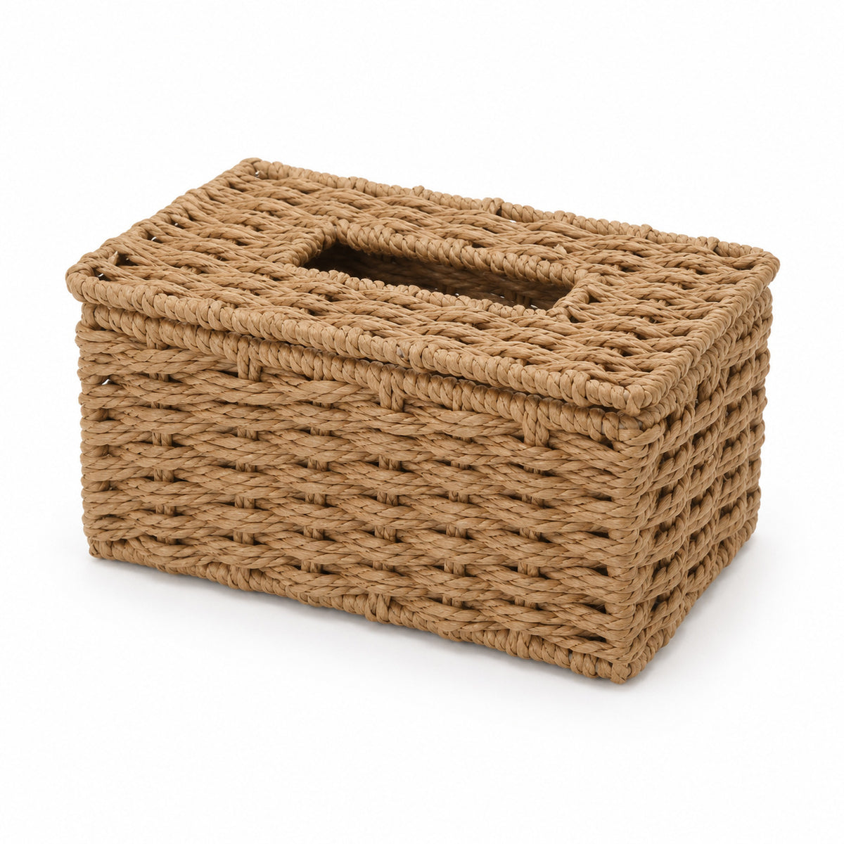 Woven Tissue Box Cover Acalora