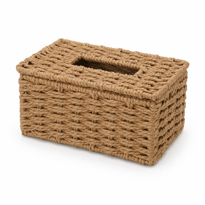 Woven Tissue Box Cover Acalora