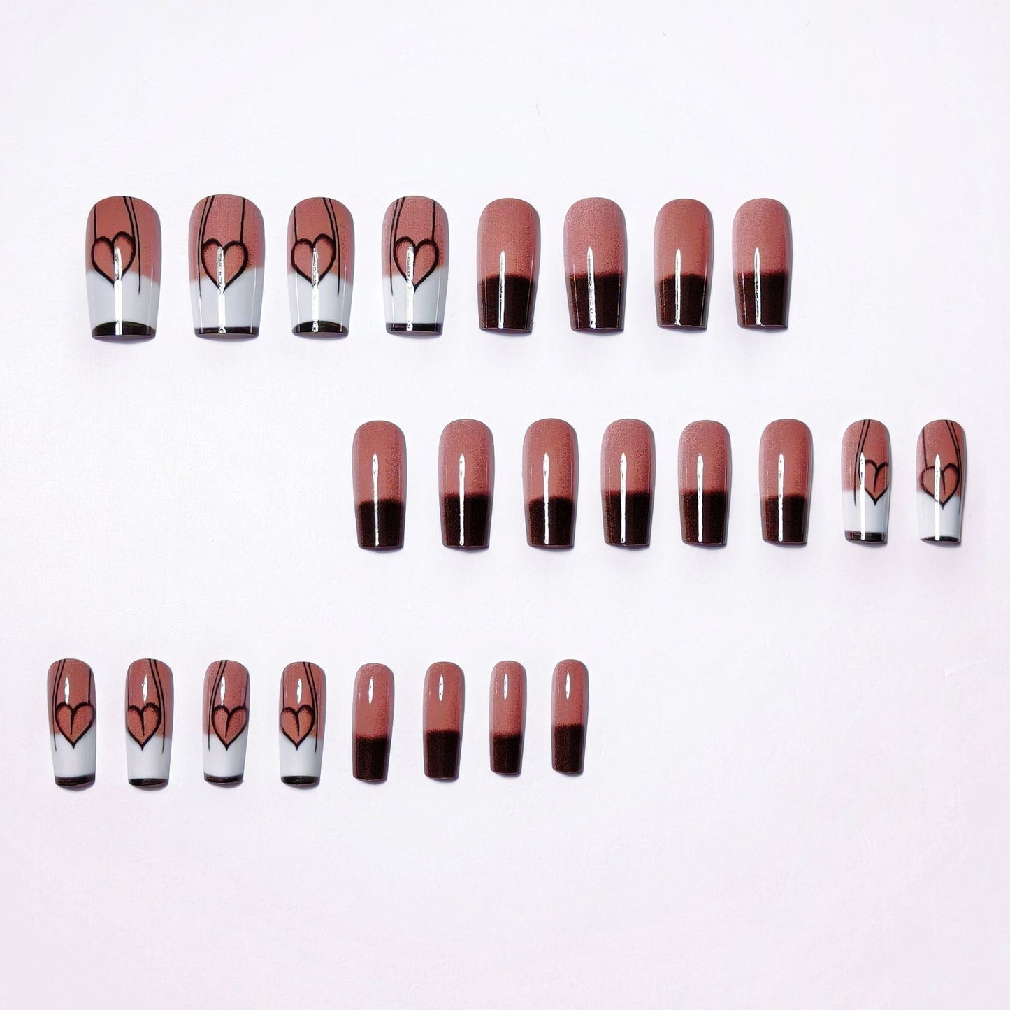 Stylish Gel Nail Art Set Acalora