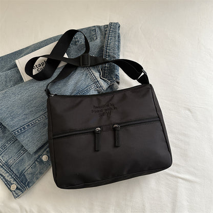 Versatile Nylon Crossbody Bag Acalora