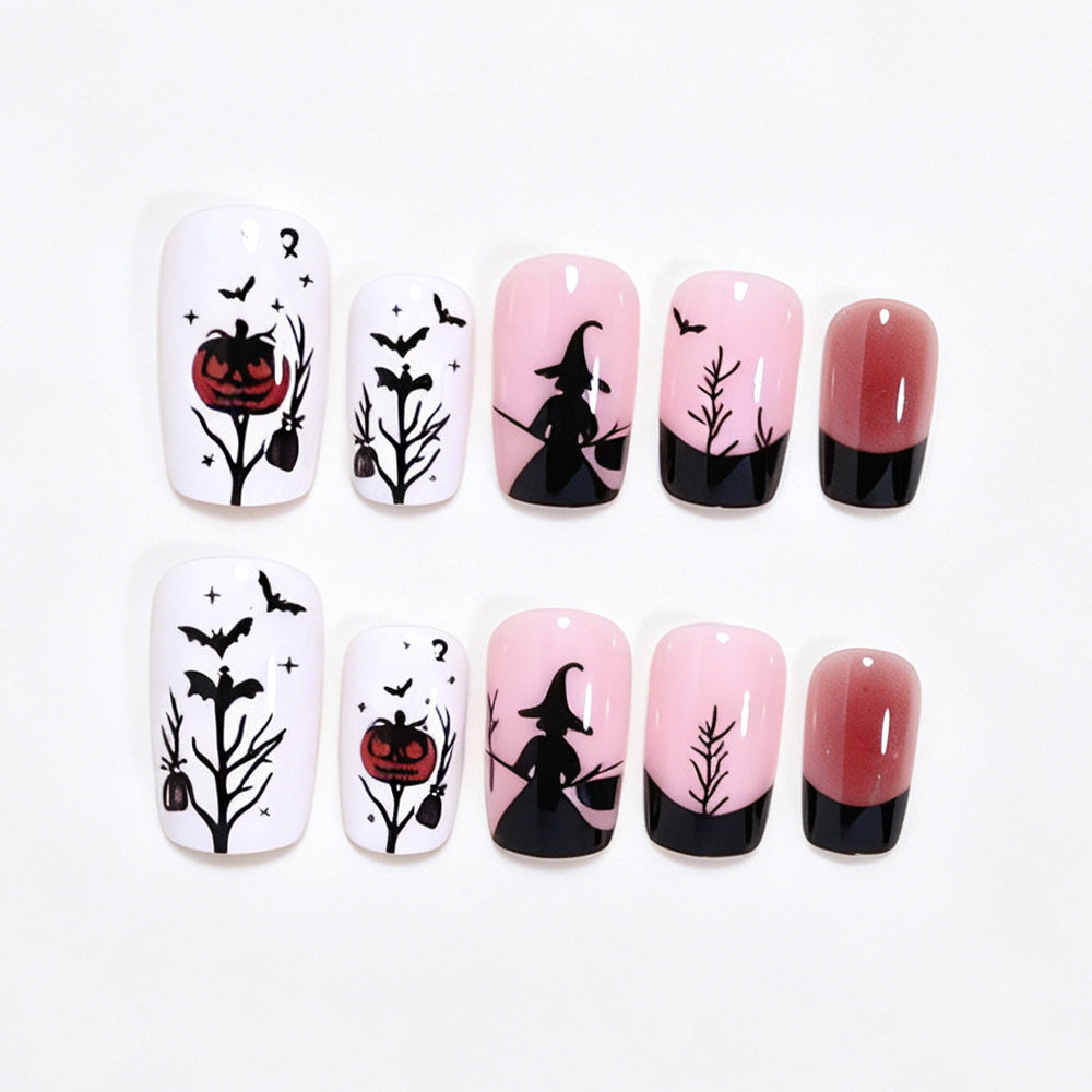 Themed Halloween Nail Art Design Acalora