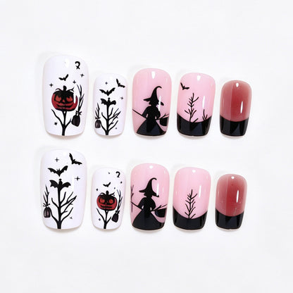 Themed Halloween Nail Art Design Acalora