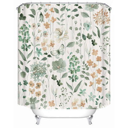 Floral Artistry Shower Curtain