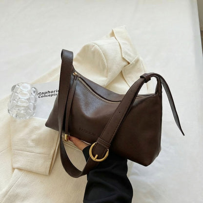 Soft Textured Sling Handbag Acalora