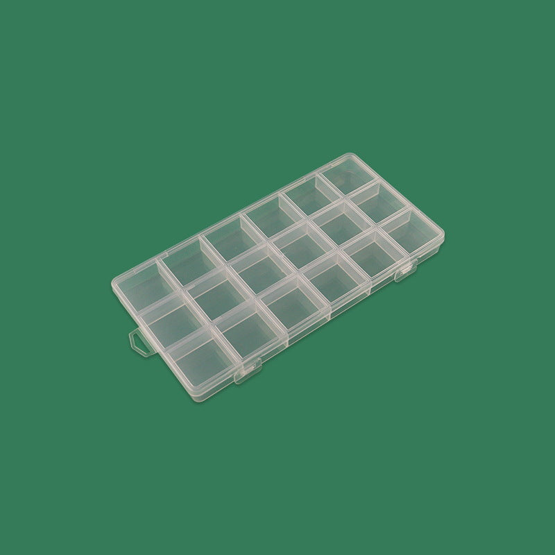 Modular Clear Craft Storage Box Acalora