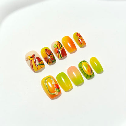 Nail set Acalora