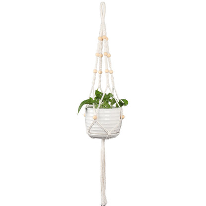 Plant-hanging macrame shelf Acalora
