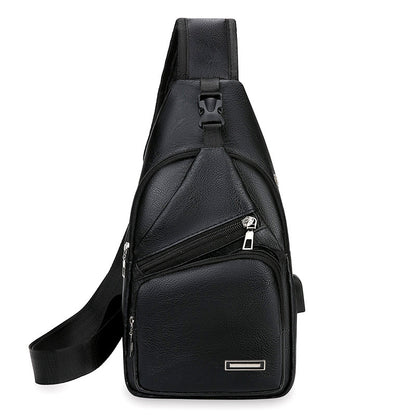 Multi-Compartment Stylish Sling Bag Acalora