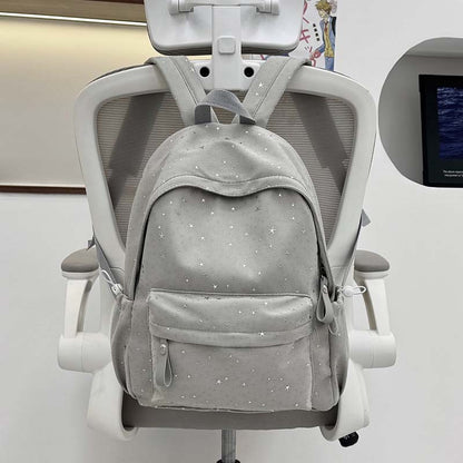 Star-Embellished Backpack Acalora