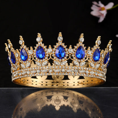 Ladies crown with elegant gemstones Kalsten