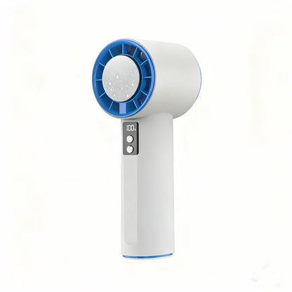Kalsten | Portable Handheld Turbo Fan – Rechargeable Personal Cooling Fan